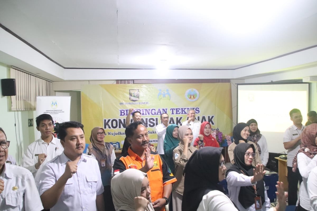 Sekda Kabupaten Sukabumi Buka Konvensi Hak Anak 2024, Perkuat SDM Lewat Pemahaman Hak-Hak Anak 1 470138830 972170688278103 7733978382672573707 n