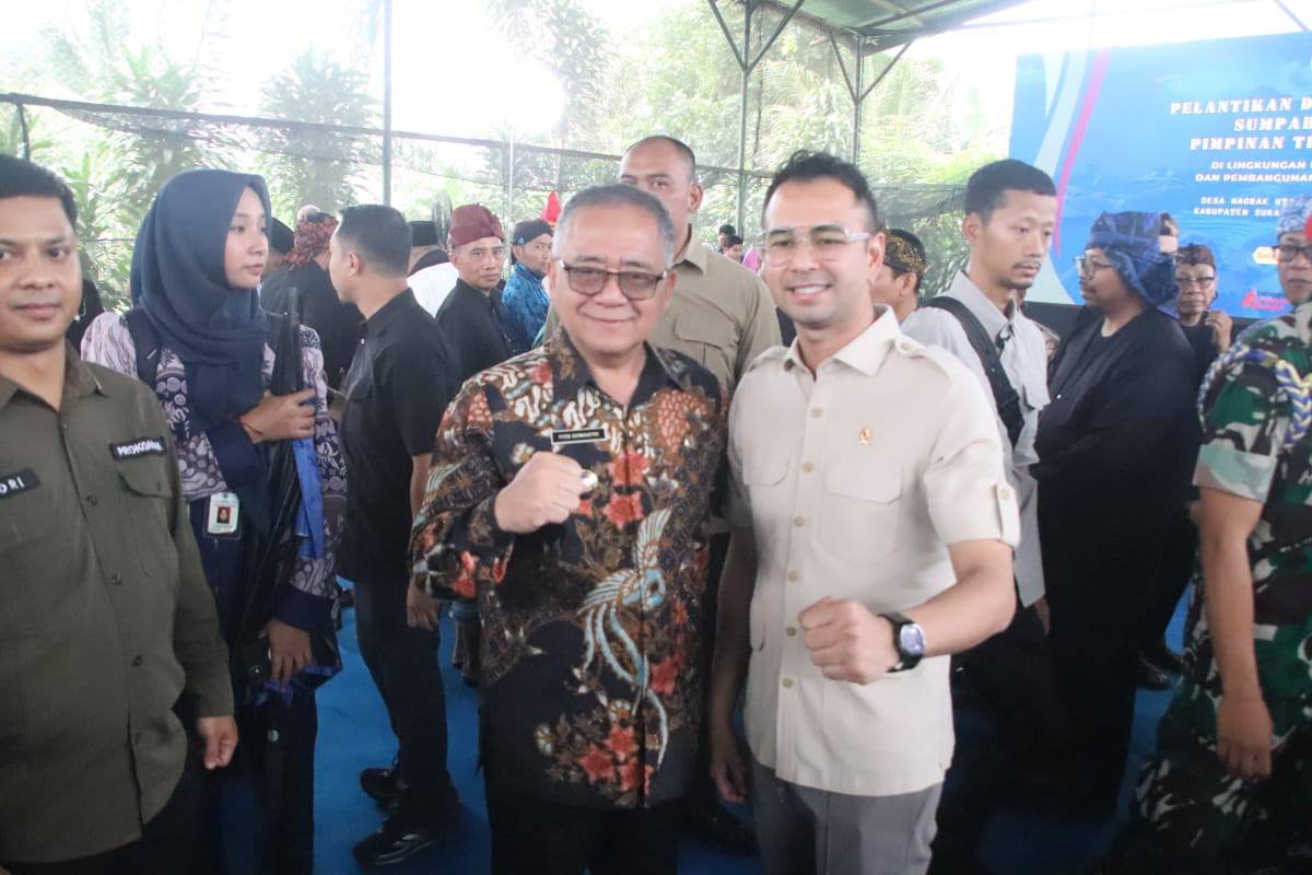 MENTERI DESA PDT LUNCURKAN PEMUDA PELOPOR DESA DI KECAMATAN NAGRAK, TEKANKAN PERAN PENTING PEMUDA DALAM PENGEMBANGAN DESA 1 471357174 981596697335502 1274294661376404285 n