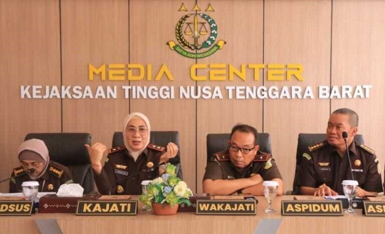 Kejaksaan Beri Ruang Polda NTB Tangani Dugaan Gratifikasi Kepala Kanwil Kemenag NTB