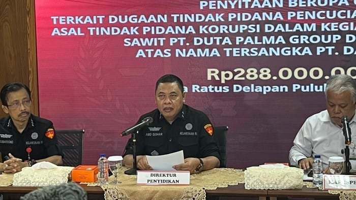 Kejaksaan Agung Sita Uang Rp 288 Miliar Terkait Kasus TPPU Korporasi Duta Palma: Langkah Tegas Penegakan Hukum 1 kejagung sita uang rp 288 miliar terkait kasus tppu korporasi duta palma 169