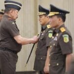 pelantikan dua pejabat baru kejagung oleh jaksa agung dok kejagung 169