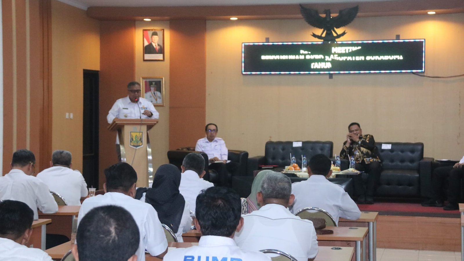 KICK OFF MEETING RKPD: BUPATI SUKABUMI TEGASKAN PENTINGNYA PERENCANAAN YANG BAIK DAN BERKUALITAS UNTUK KEBERHASILAN PEMBANGUNAN 1 472753437 992070542954784 4432449395697034644 n