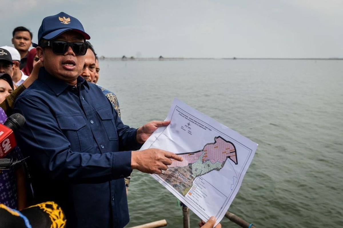 Kepala Kantor Pertanahan Kabupaten Tangerang dan Pejabat Lainnya Dicopot Akibat Penyalahgunaan Sertifikat di Pagar Laut 1 6793a02c025d6
