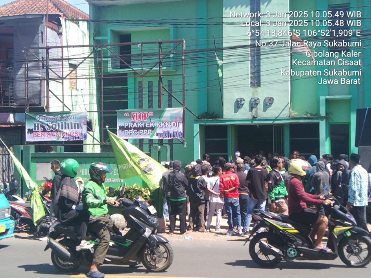 39 PAC Kader PPP Serbu Sekretariat, Desak Ketua DPC Mundur! 1 7a10dc3b 8fd4 455b 834d ed0ea5e9311d