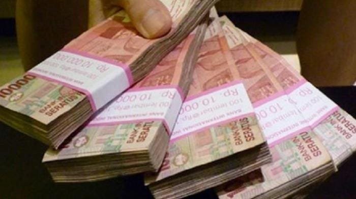 Ilustrasi uang tunjangan kinerja di instansi militer yang dimanipulasi oleh bendahara