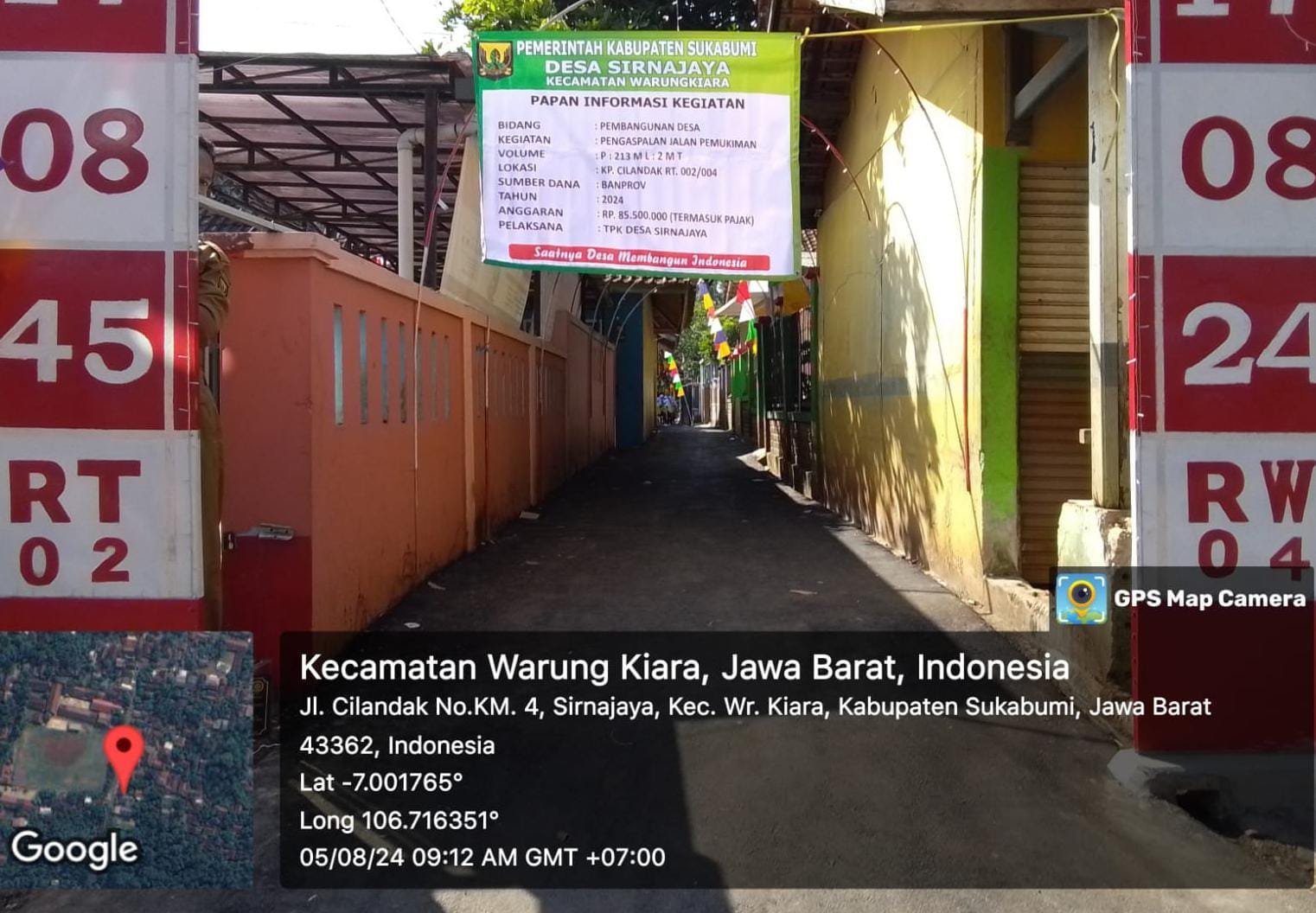 Pembangunan Jalan Permukiman di Desa Sirnajaya, Warungkiara, Disambut Antusias Warga 1 WhatsApp Image 2025 01 30 at 15.56.02