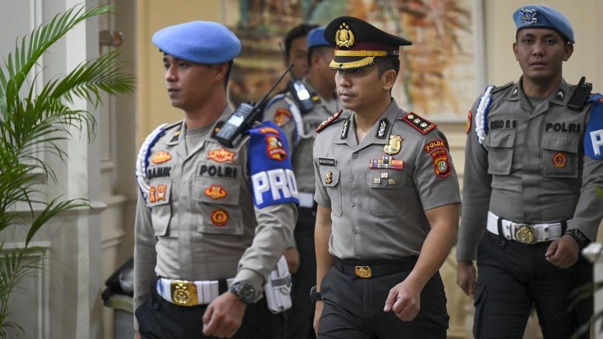 Profil AKBP Malvino Edward Yusticia: Terlibat Pemerasan Berkedok Razia di DWP 2024, Dijatuhi PTDH 1 akbp malvino dipecat terkait pemerasan penonton dwp 2024 1 169
