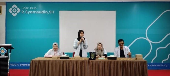 Goes to Hospital Tour: Mengungkap Dunia Kedokteran di RSUD R. Syamsudin, S.H. bersama Siswi SMPIT-SMAIT Salsabila Boarding School Subang 1 baru