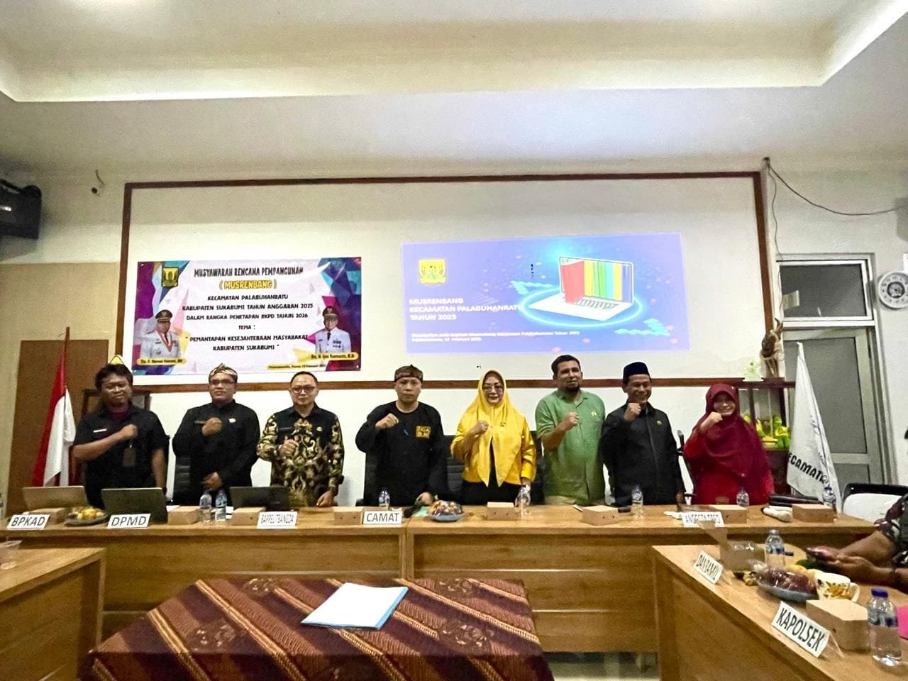 Musrenbang Kecamatan Palabuhanratu: 30 Program Prioritas Didominasi Pembangunan Fisik 1 477033303 1017537087074796 816946998802554604 n