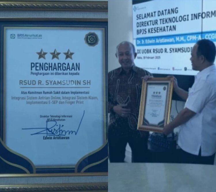 Visitasi Direktur Teknologi Informasi BPJS Kesehatan dan Pemberian Penghargaan atas Komitmen Rumah Sakit dalam Implementasi Teknologi Digital 1 cc964aae ff55 4598 a16d 389e9dbbbd8b