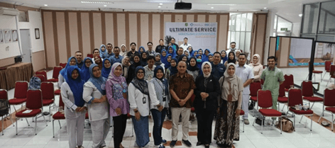 Penyelenggaraan Program Ultimate Service untuk Karyawan UOBK RSUD R. Syamsudin, S.H. di Gedung Central Diagnostik 3 image 10