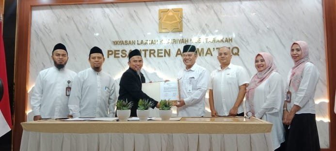 UOBK RSUD R. Syamsudin, S.H. dan Pesantren Al-Ma’Tuq Jalin Kerja Sama Layanan Kesehatan 1 rsud