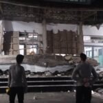 Teras Masjid Baiturrahman di Ra’as ambruk, diduga karena bangunan tua 2332008e 0630 4a1d 9d43 f34fadc2b5cf