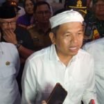 GUBERNUR JAWA BARAT DEDI MULYADI LANTIK 25 PEJABAT TINGGI DI LAHAN TERBUKA Dedi Mulyadi senin malam