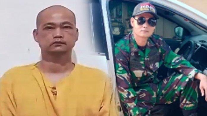 Kehidupan Mewah Peltu Lubis, Bos Judi Sabung Ayam yang Menyuap Kapolsek, Terungkap: Anaknya Baru Masuk TNI 1 TAMPANG PELTU LUBIS