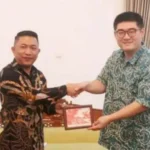 Wakil Bupati Sukabumi Apresiasi Kerjasama Pendidikan Internasional dengan Yangzhou Polytechnic Institute Tiongkok Wabup Sukabumi H Andreas bersama Mr Wang Luyang