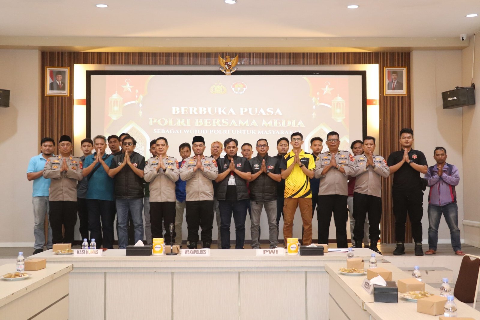 Buka Puasa Bersama Media, Kapolres Sukabumi: Wartawan Mitra Strategis Polisi 1 a517f622 a155 45c0 b182 b7afee9d1f81