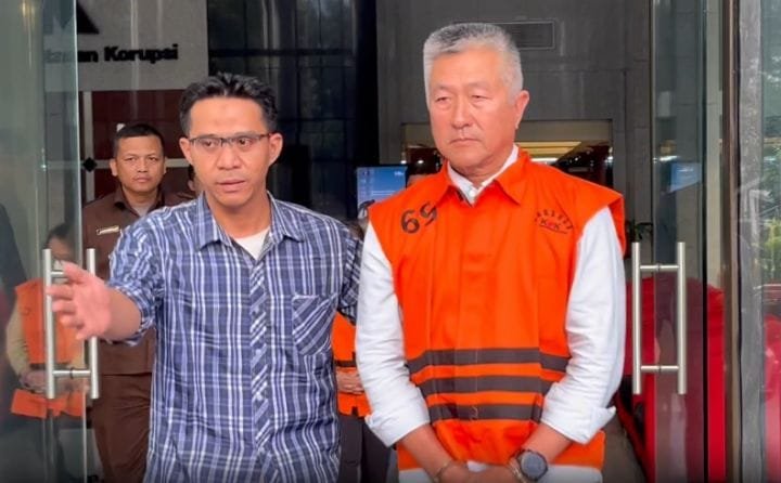 KPK Tahan Dua Tersangka Baru dalam Kasus Korupsi LPEI, Negara Rugi Rp549 Miliar 1 a 67dc154cb64ec