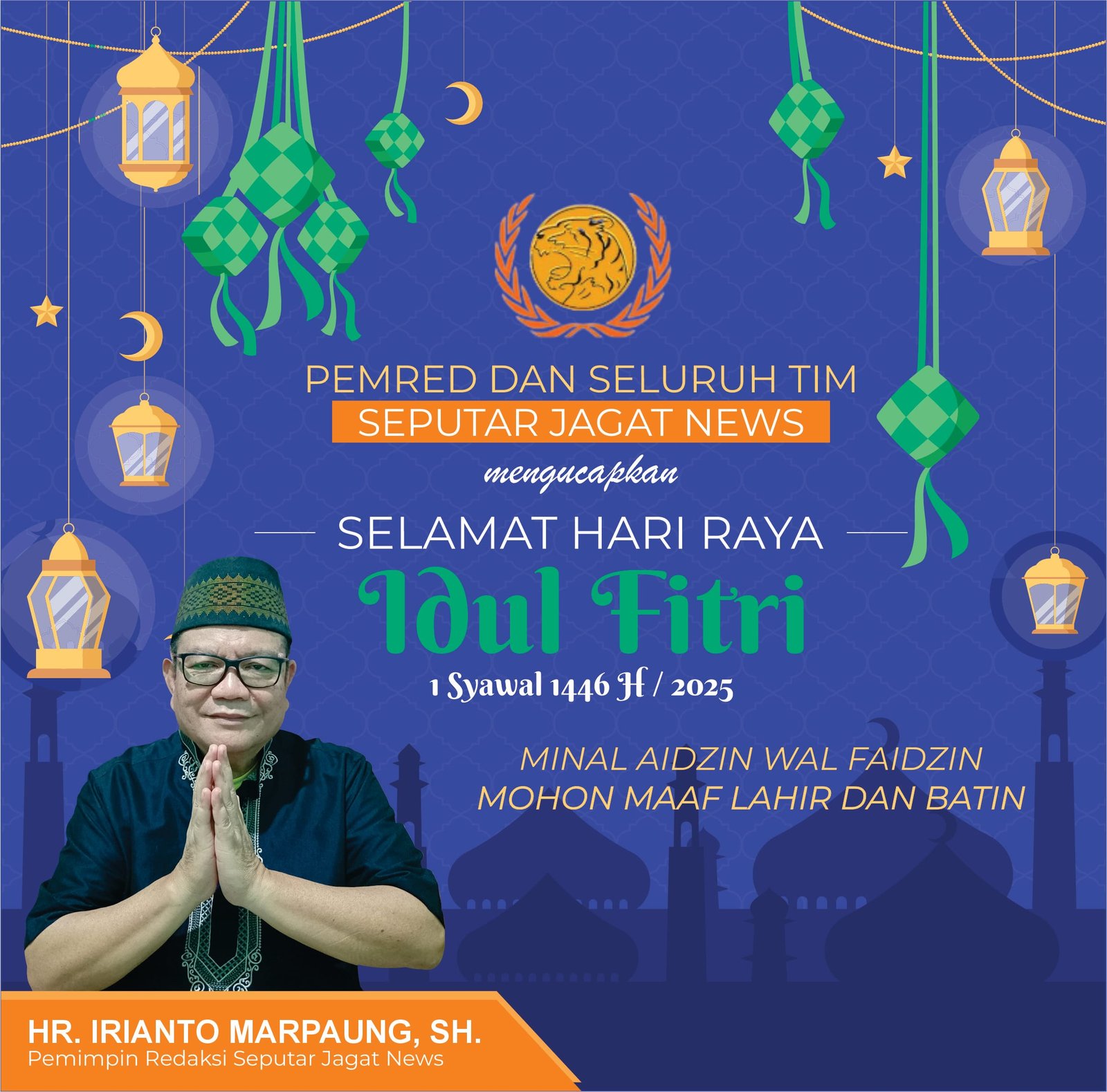 idul fitri 2025 seputar jagat baru