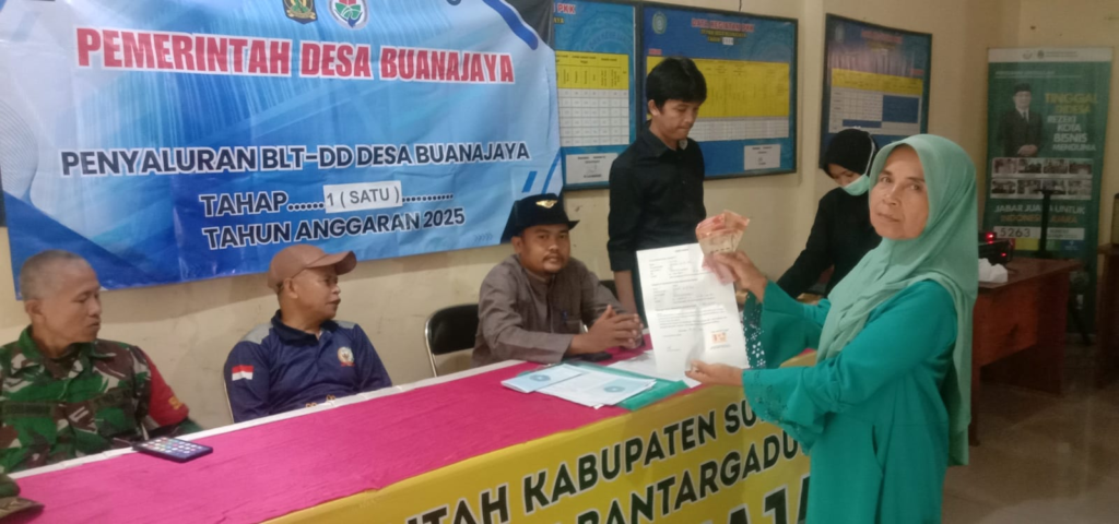 Penyaluran Insentif di Desa Buanajaya, Kecamatan Bantargadung, Anggaran Tahun 2025 Berjalan Lancar 2 image 22