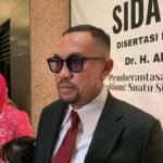 Sahroni Dorong KPK Ikuti Aturan Penyadapan di RUU KUHAP, Yakin Tak Ganggu Kinerja ketua timses rk suswono ahmad sahroni taufiq sdetikcom 169