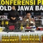 polisi konferensi pers