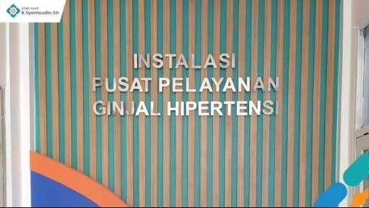 Pusat Pelayanan Ginjal Hipertensi RSUD R. Syamsudin, S.H. Membuka Layanan Terintegrasi untuk Penanganan Ginjal dan HipertensiSelasa, 18 Maret 2025 1 u