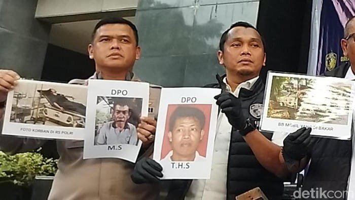 Satu Buronan Pembakar Mobil Polisi di Depok Menyerahkan Diri, Dua Lainnya Masih Diburu 1 4 dpo kasus pembakaran mobil polisi di depok kurniawandetikcom 1745297279731 169