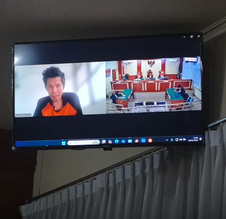 Tuntutan Hukuman Mati Jaksa Ambruk di PN Banjarmasin, Kurir 30 Kg Sabu Divonis Bebas 1 IMG 1227 1248389453