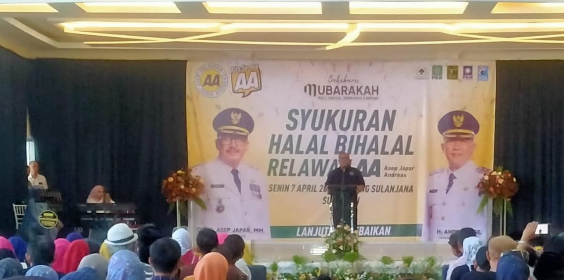 Kemenangan Bersama: Halal Bihalal Relawan AA Asep Japar-Andreas di Gedung Sulanjana, Bupati Sukabumi Terpilih Apresiasi Perjuangan Relawan 1 IMG 20250408 051353