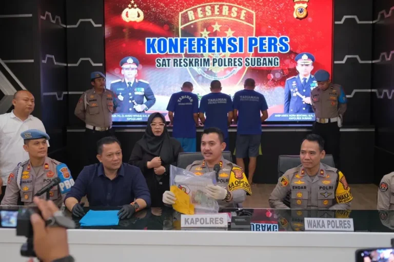 Premanisme Ganggu Proyek Raksasa Pabrik Mobil Listrik BYD di Subang, Polisi Tangkap 9 Pelaku