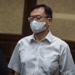 ekspresi benny tjokro divonis nihil di kasus asabri 3 169