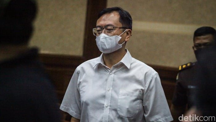 ekspresi benny tjokro divonis nihil di kasus asabri 3 169