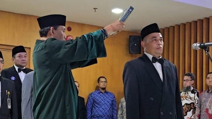 Eks Penyidik KPK 'Raja OTT' Harun Ar-Rasyid Resmi Jabat Deputi Pengawasan BP Haji 1 harun ar rasyid 1745484877186 169