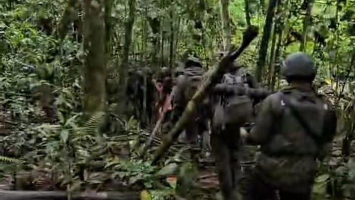 Drama di Tengah Hutan Papua: Anggota Brimob Disengat Lebah Saat Cari Iptu Tomi, Dievakuasi dalam Kondisi Kritis 1 operasi pencarian mantan kasat reskrim polres teluk bintuni iptu marbun di dalam hutan 1745903314823 169