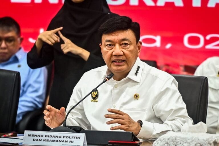 Pemerintah Bentuk Satgas Premanisme dan Ormas Meresahkan, Menko Polkam: Negara Tak Akan Ragu Bertindak Tegas