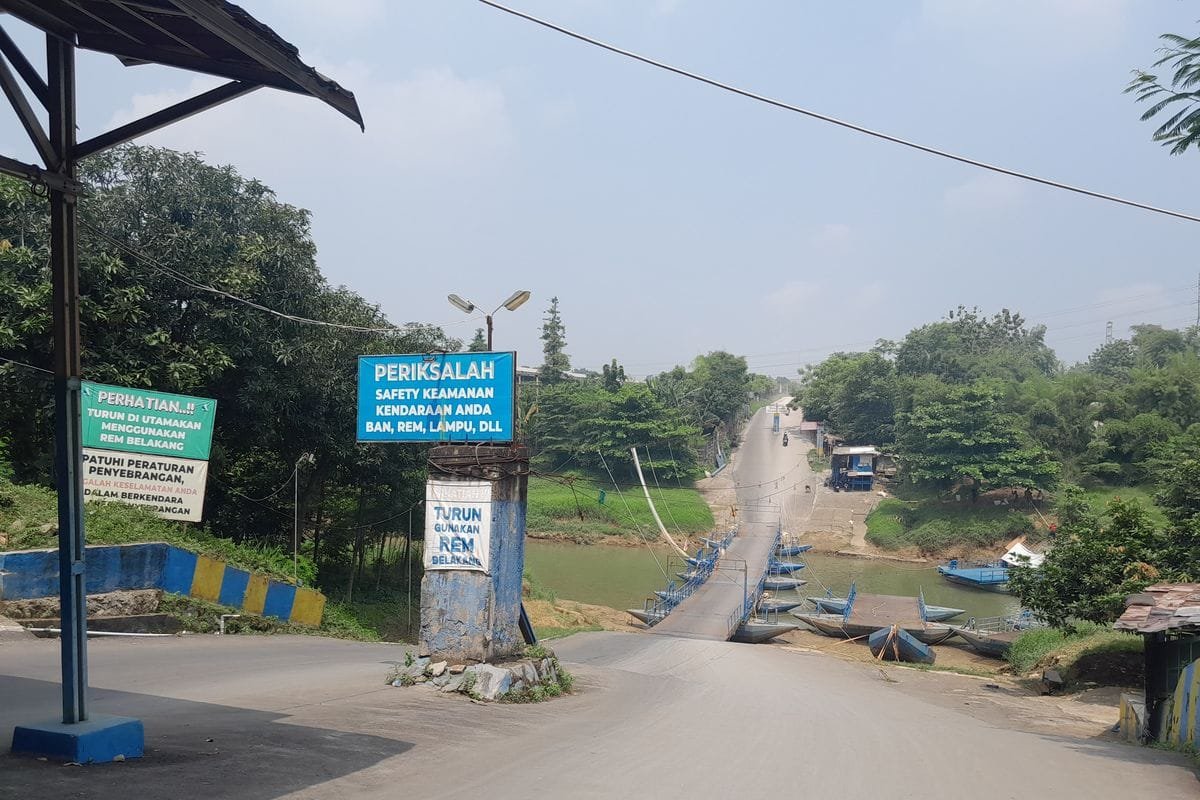 Jembatan Perahu Haji Endang Terancam Dibongkar, Bupati Karawang Minta Segera Urus Izin ke BBWS Citarum 1 6810aef1d59f9
