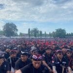 13.000 Pecalang Adat Bali Padati Lapangan Renon, Tegaskan Penolakan terhadap Ormas Non-Adat 6828173773825