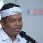 GUBERNUR KONTEN Gubernur Jawa Barat terpilih Dedi Mulyadi