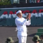 Gubernur Jawa Barat Dedi Mulyadi saat mendatangi barak militer 3041968291