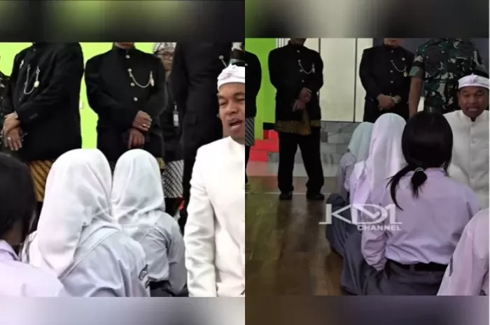 Remaja Putri Pilih Masuk Barak Tentara Demi Perbaiki Diri, Gubernur Jabar Dedi Mulyadi Beri Apresiasi 1 Gubernur Jawa Barat Dedi Mulyadi saat mewawancarai salah satu siswi yang akan mengikuti pelatihan militer 1637486029