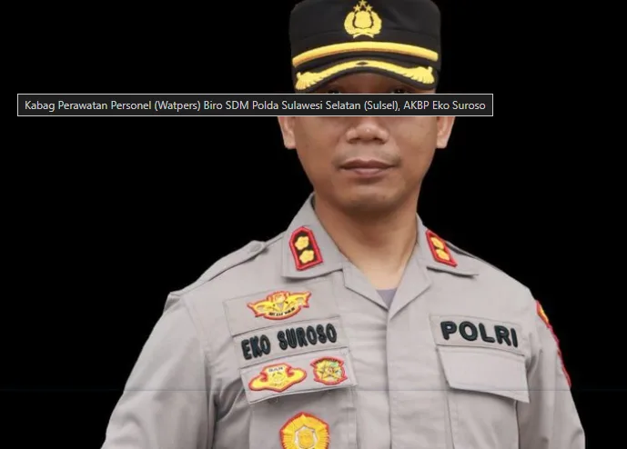 Kisah Kombes Eko Suroso, Perwira Polisi yang Tolak Suap dan Hidup Sederhana: “Saya Lebih Nikmati Hidup Sesuai Aturan”