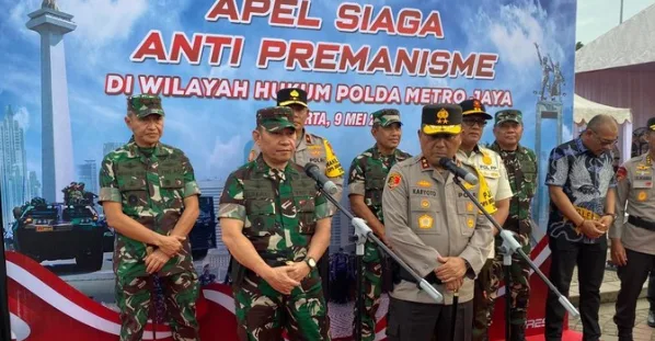 Polda Metro Jaya Kerahkan 999 Personel Gabungan dalam Operasi Besar-Besaran Berantas Premanisme di Jakarta