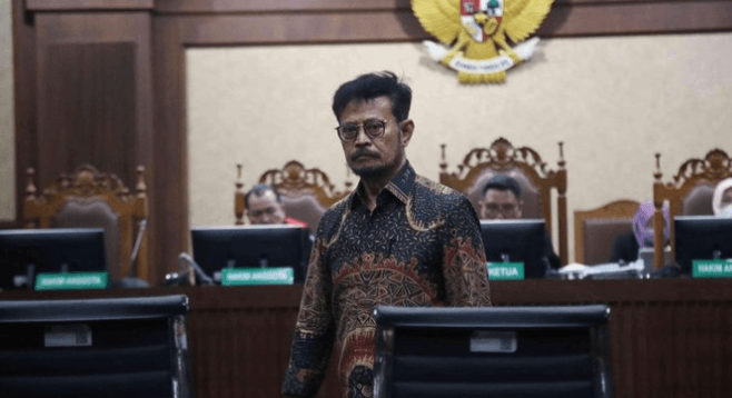 Syahrul Yasin Limpo Resmi Dihukum 12 Tahun, KPK Eksekusi ke Lapas Sukamiskin 1 Screenshot 2025 05 14 214325