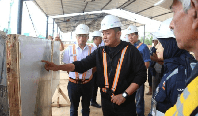 Gubernur Sumsel Tinjau Proyek Strategis Nasional Terminal Batu Bara, Optimistis Beroperasi 2027 1 Screenshot 2025 05 14 220213
