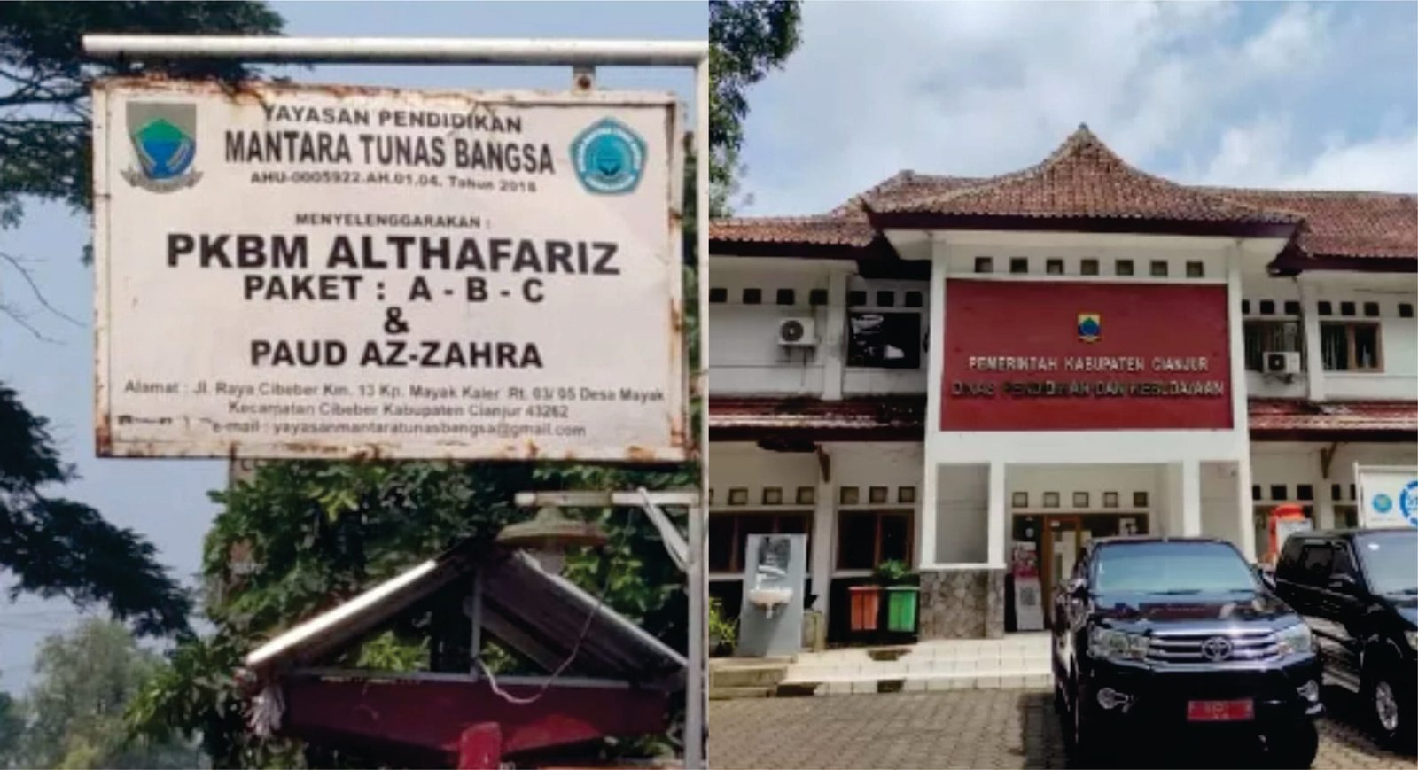 Dana PIP dan BOSP Digasak, PKBM Bermasalah Masih Dibiayai! Ada Apa dengan Disdikpora Cianjur? 1 Untitled pppp scaled