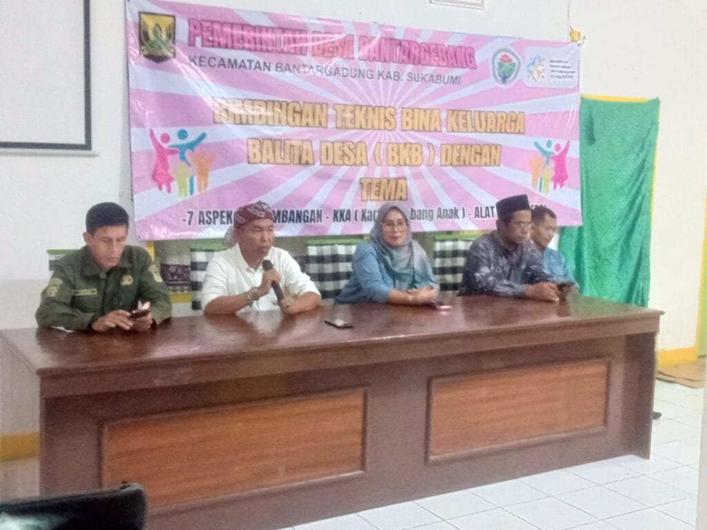 Pemdes Bantargebang Gelar Bimtek Bina Keluarga Balita 2025: Dorong Ibu Hamil dan Balita Rutin Periksa Kesehatan di Posyandu 2 WhatsApp Image 2025 05 20 at 12.03.07 6bd1db6a