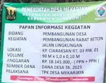 Pemdes Mekarjaya Realisasikan Pembangunan Jalan Rambat Beton, Dorong Akses dan Ekonomi Warga 2 WhatsApp Image 2025 05 25 at 13.12.27 554aac8b