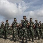 TNI Klarifikasi Mutasi Letjen Kunto Arief Wibowo, Putra Try Sutrisno: Bukan karena Faktor Politik apel gelar pasukan tni ad jabodetabek 169