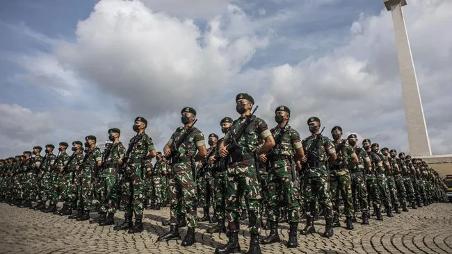 apel gelar pasukan tni ad jabodetabek 169